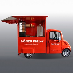 Döner-Kebab Verkaufswagen
